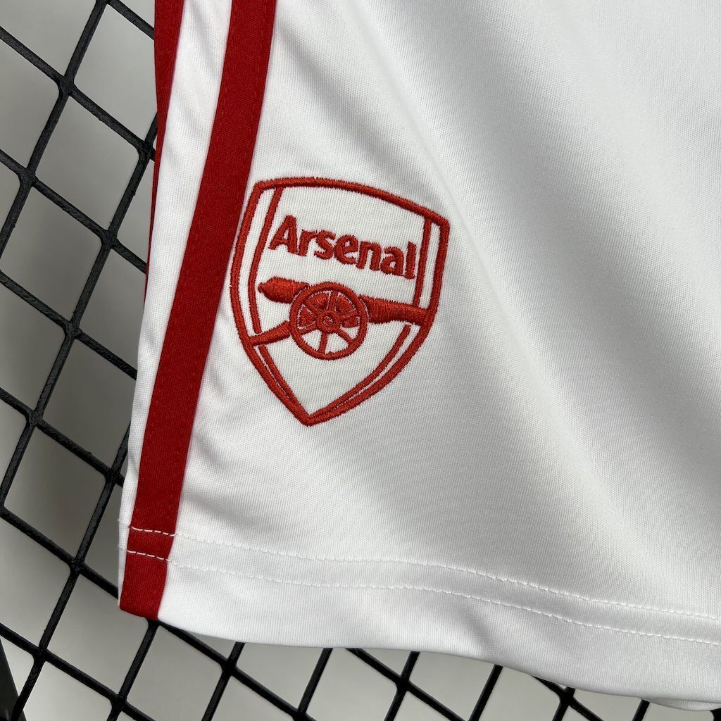 25-26 Arsenal Home Kid Kits Youth Apparels AAAAJersey Wholesale Yupoo 6