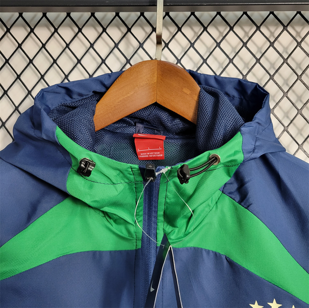 22-23 Windbreaker Brazil Royal Blue 6