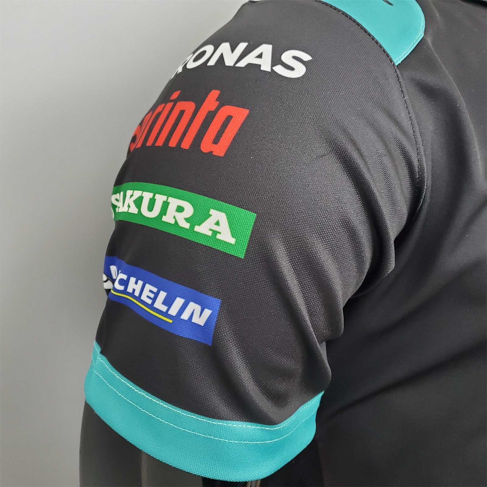 F1 Formula One Yamaha Racing Suit Black 5