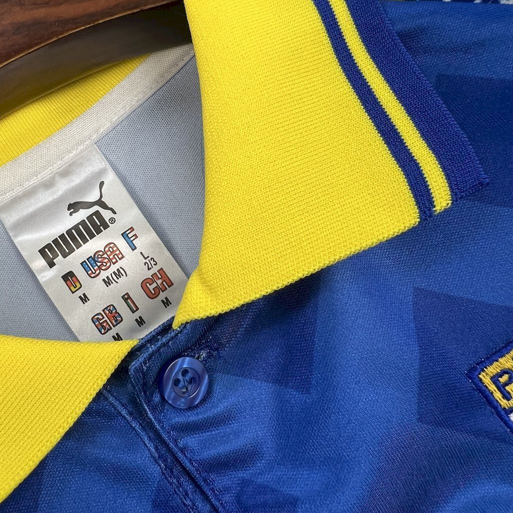 95-97 Parma Away Retro Kit Vintage Shirt AAAAJersey Supplier Yupoo 1