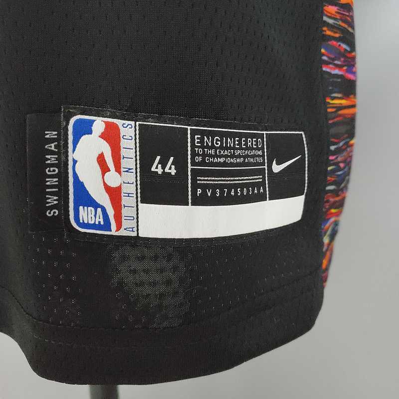 Harden #13 Brooklyn Nets City version black 7