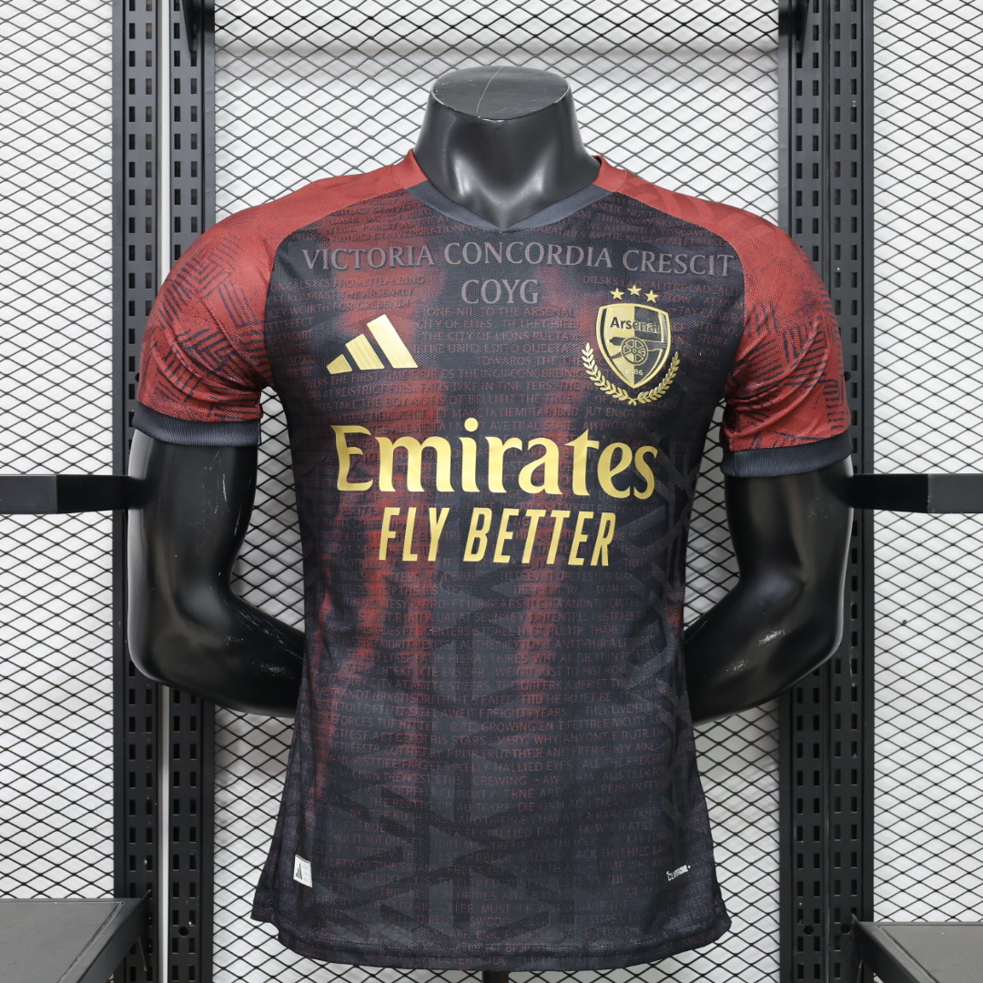 26-27 Arsenal Mens Special Edition Kit Player Version Soccer T-Shirt AAAAJersey Supply Yupoo 6