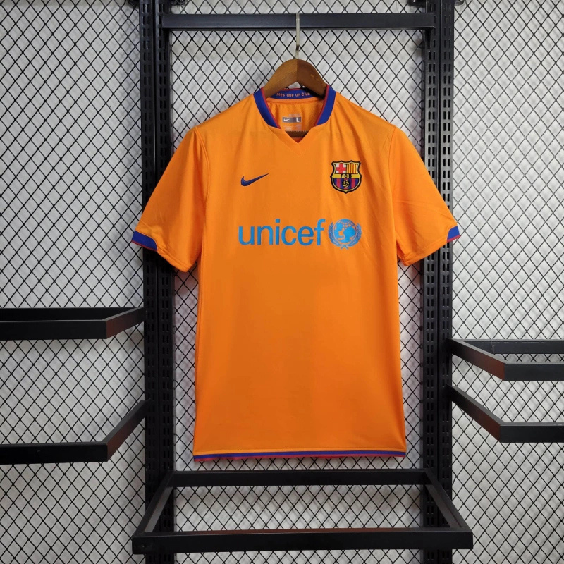 06-07 Barcelona Away Retro Kit Vintage Shirt Soccer AAAAJersey Yupoo
