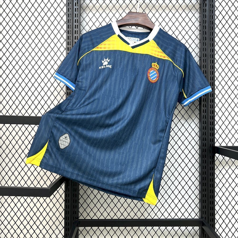 25-26 Espanyol Third Kit Football T-Shirt Uniforms Soccer AAAAJersey Supply Yupoo