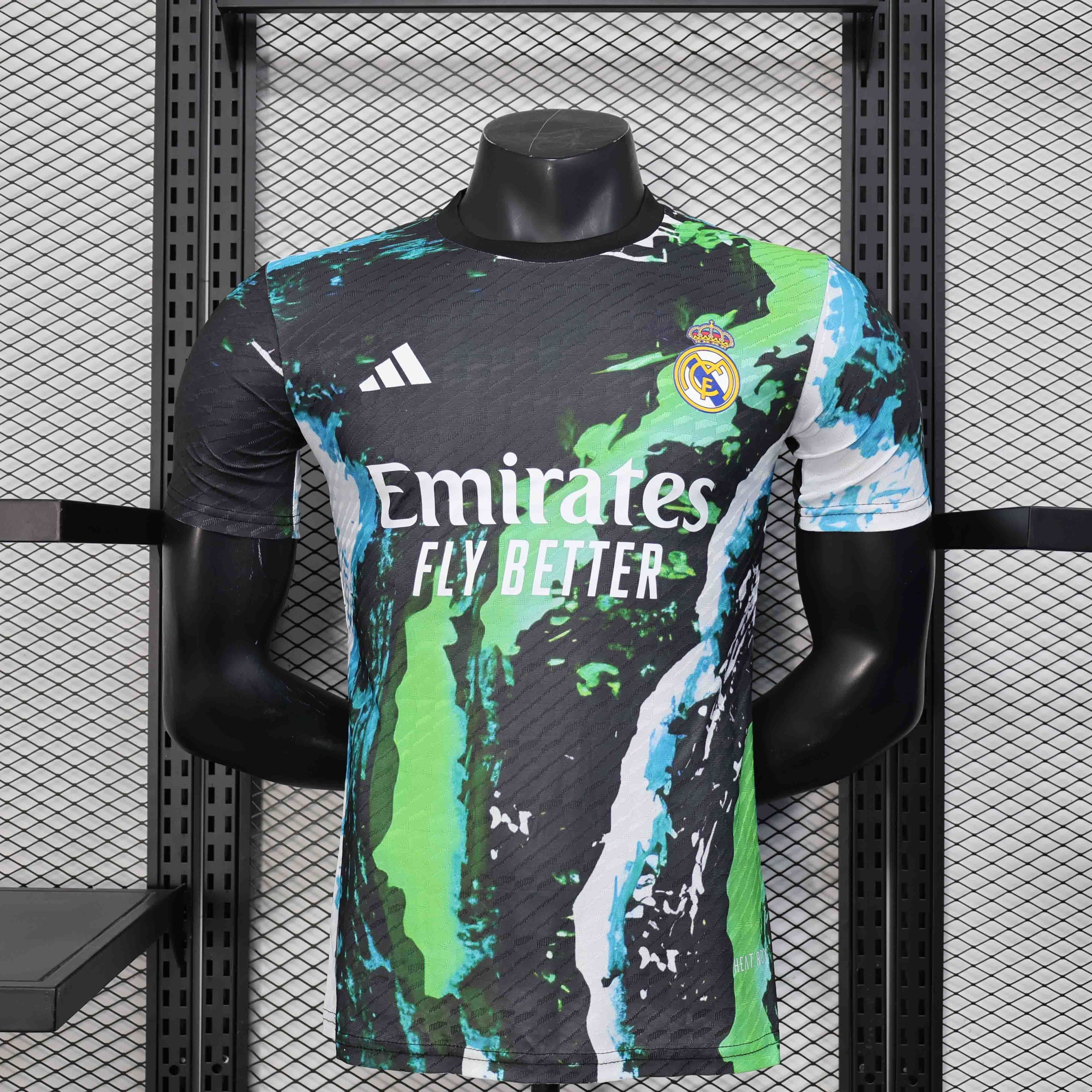 25-26 Real Madrid Special Edition Player Version Soccer Jersey Yupoo S-2XL