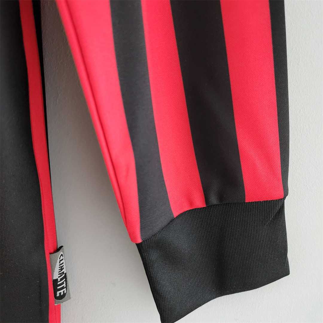 99-00 AC Milan home long sleeve 4