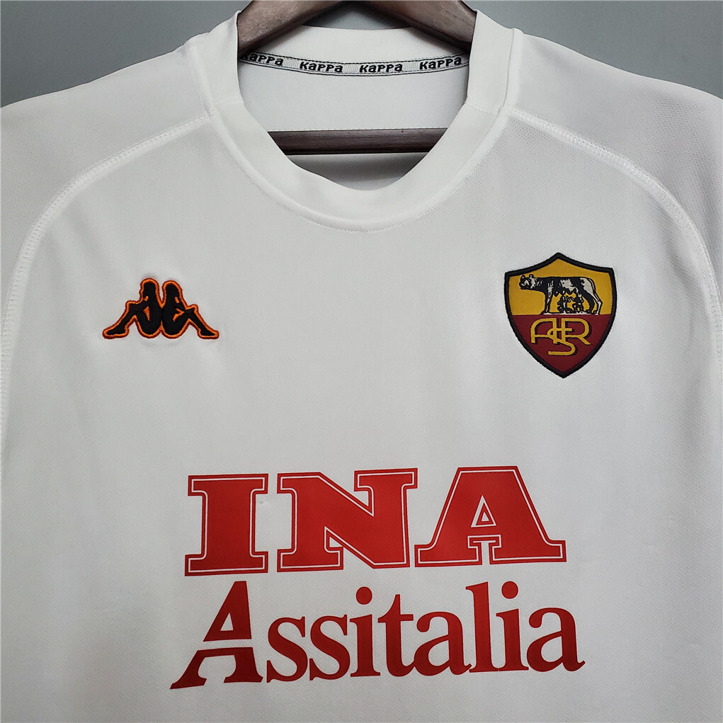 00-01 Roma away white 3