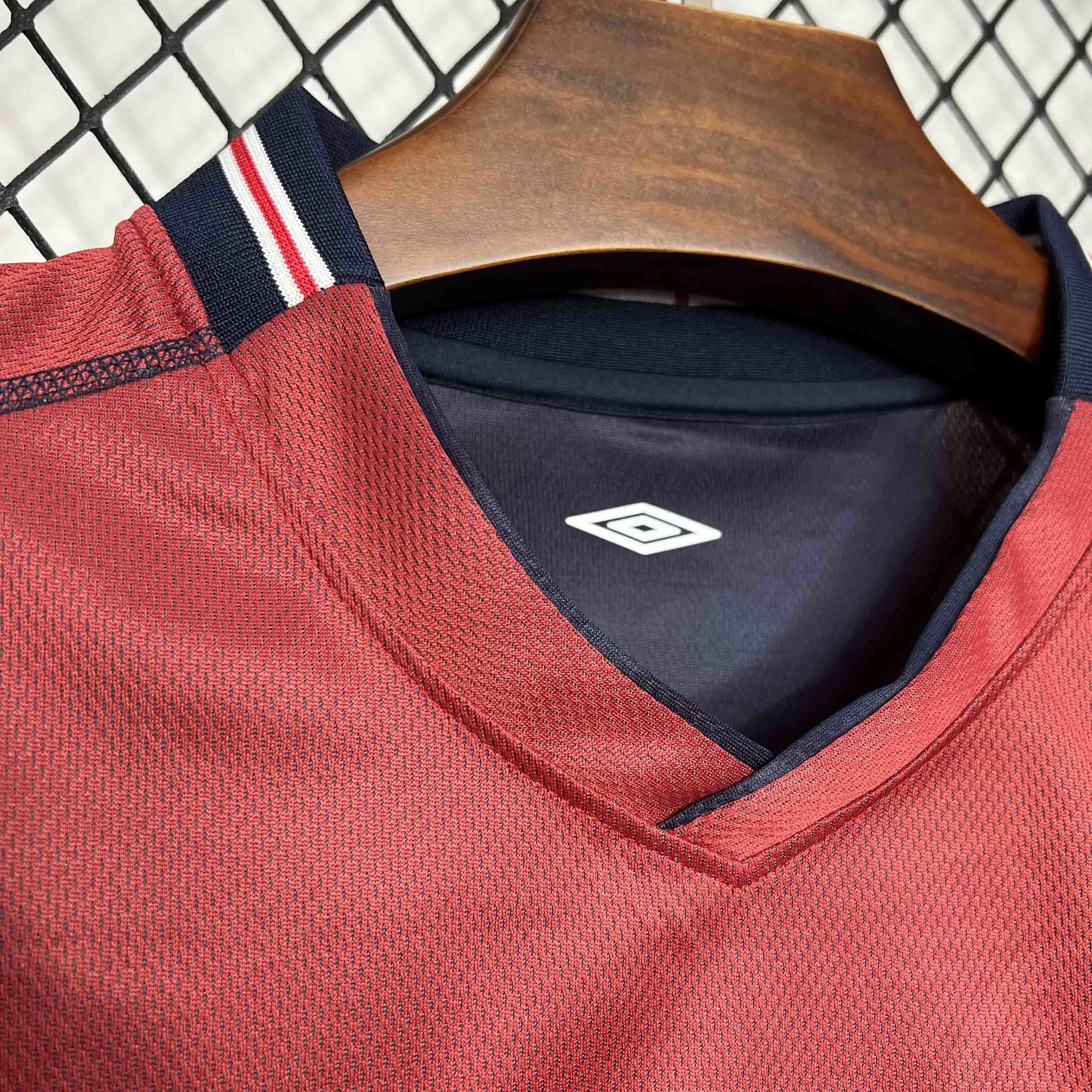 2002 England Away Retro Kit Double-Sided Uniform AAAAJersey Supplier Yupoo 7