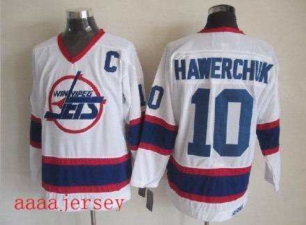 Winnipeg Jets retro ice hockey jersey M-3XL 温尼伯喷气机队复古冰球服 3