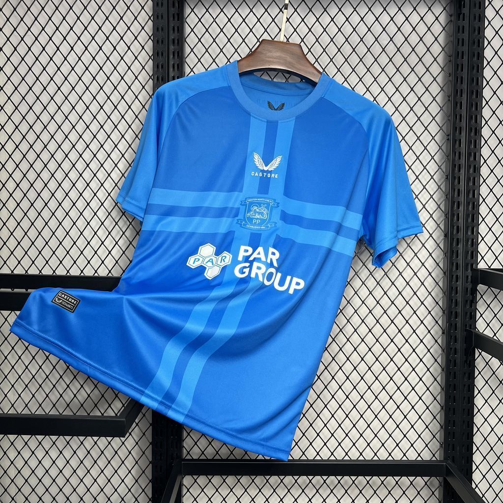 24-25 Preston North End Away Shirt AAAAJersey Supplier Yupoo