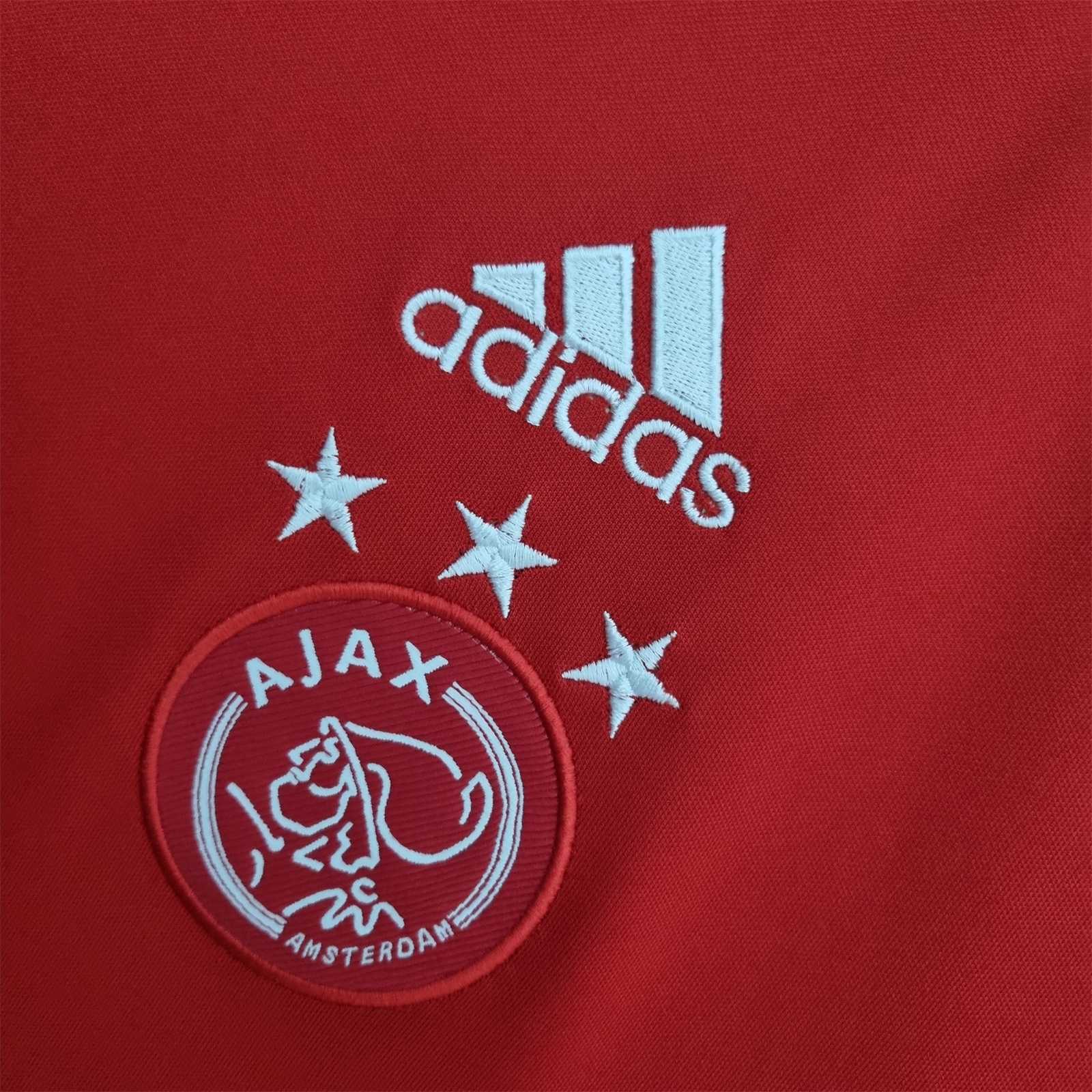 22-23 Ajax training suit red 2