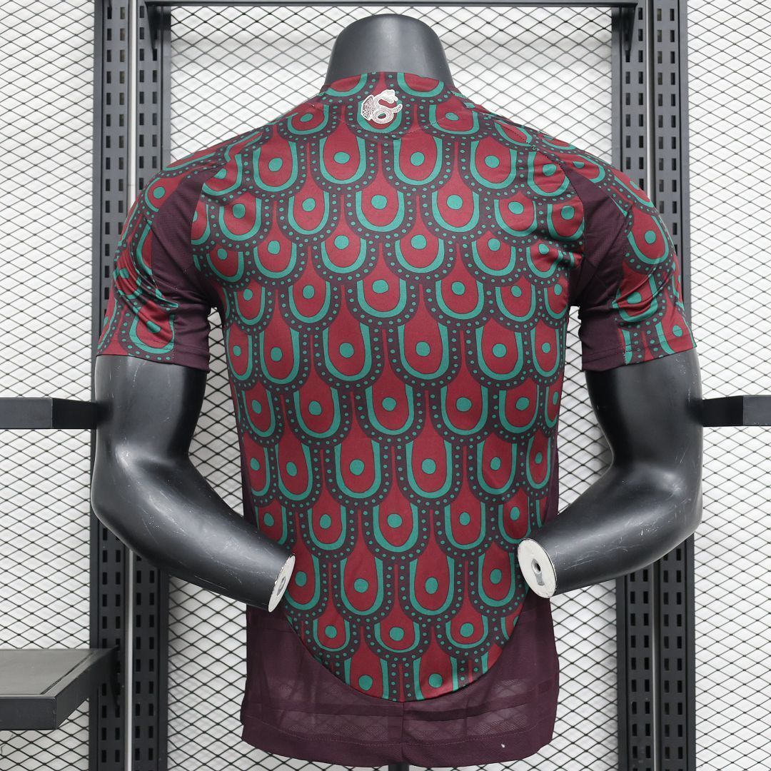 2024 Mexico Home Kit Player Version Shirt Jersey Supplier Yupoo 6