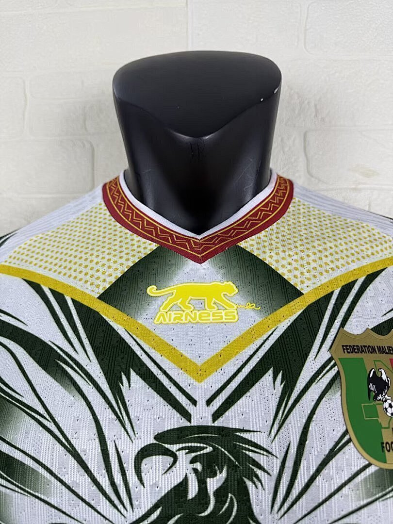 2026 Mali Away Kit Player Version Soccer T-Shirt AAAAJersey Supply Yupoo 4
