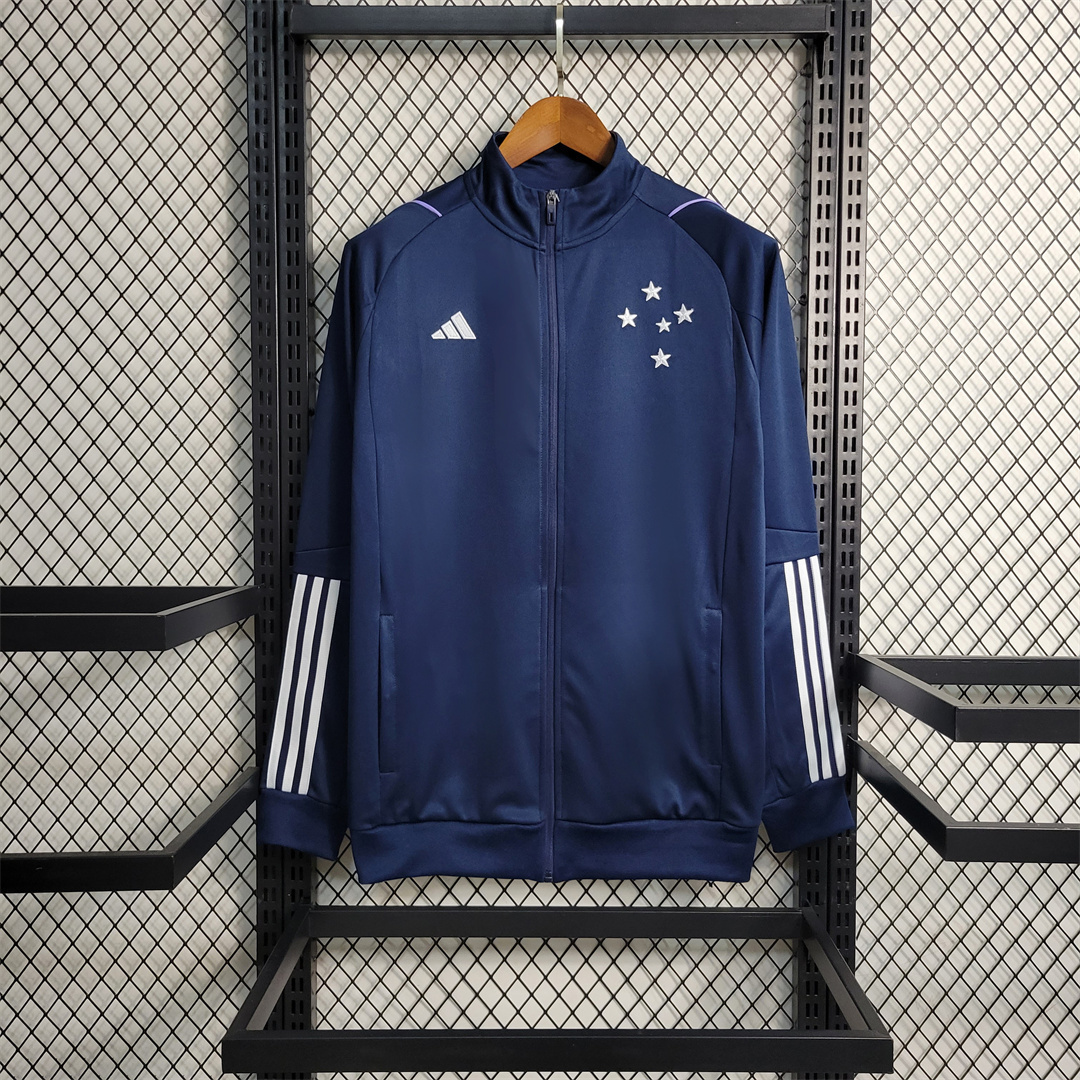 23-24 Cruzeiro jacket training uniform1684407280000