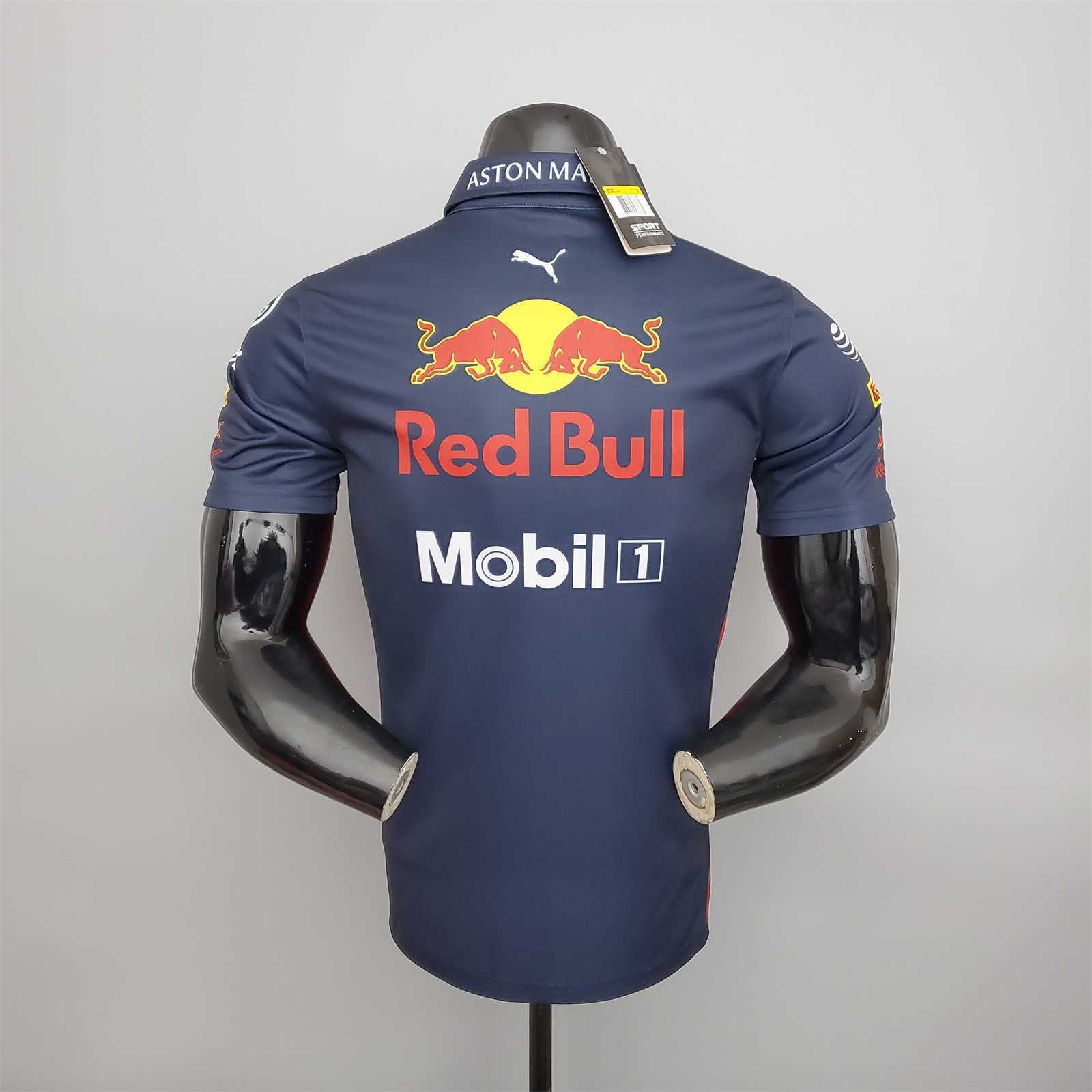 F1 Red Bull Royal Blue POLO Royal Blue 2