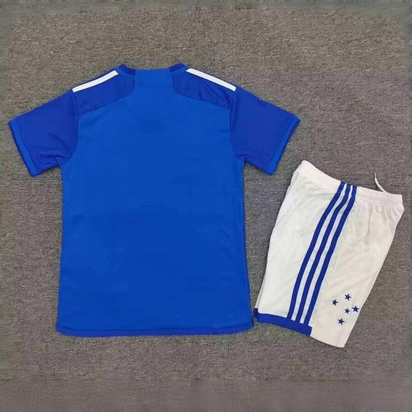 24-25 Cruzeiro Home Kid Kits Youth Apparels AAAAJersey Wholesale Yupoo 1