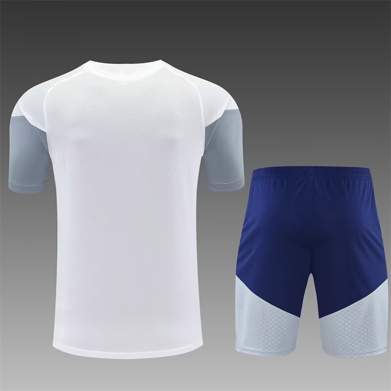 26-27 Real Madrid Mens Kit White Training Suit Yupoo 7 3