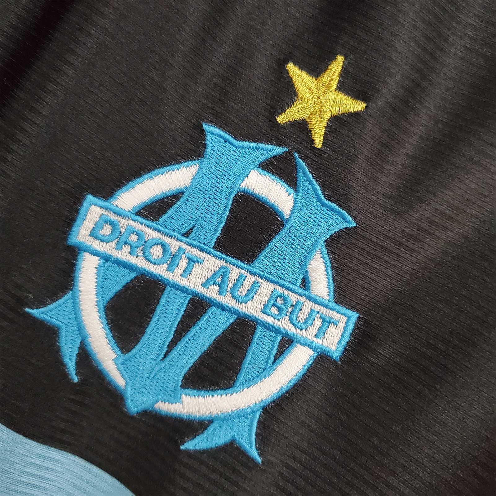 99-00 Marseille third away 8