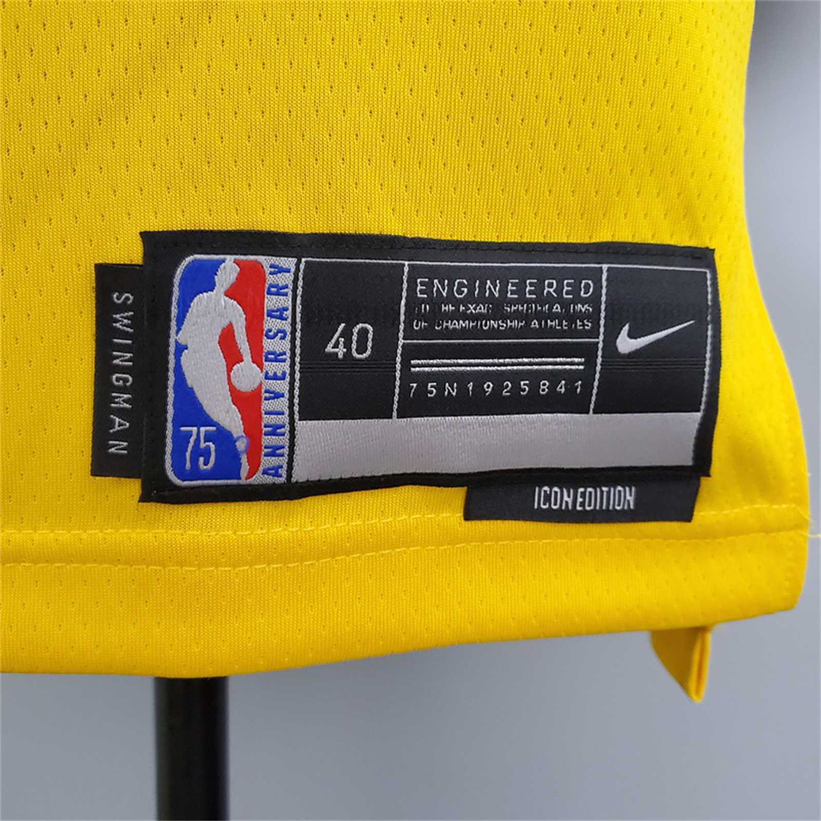 75th Anniversary Lakers Yellow 1