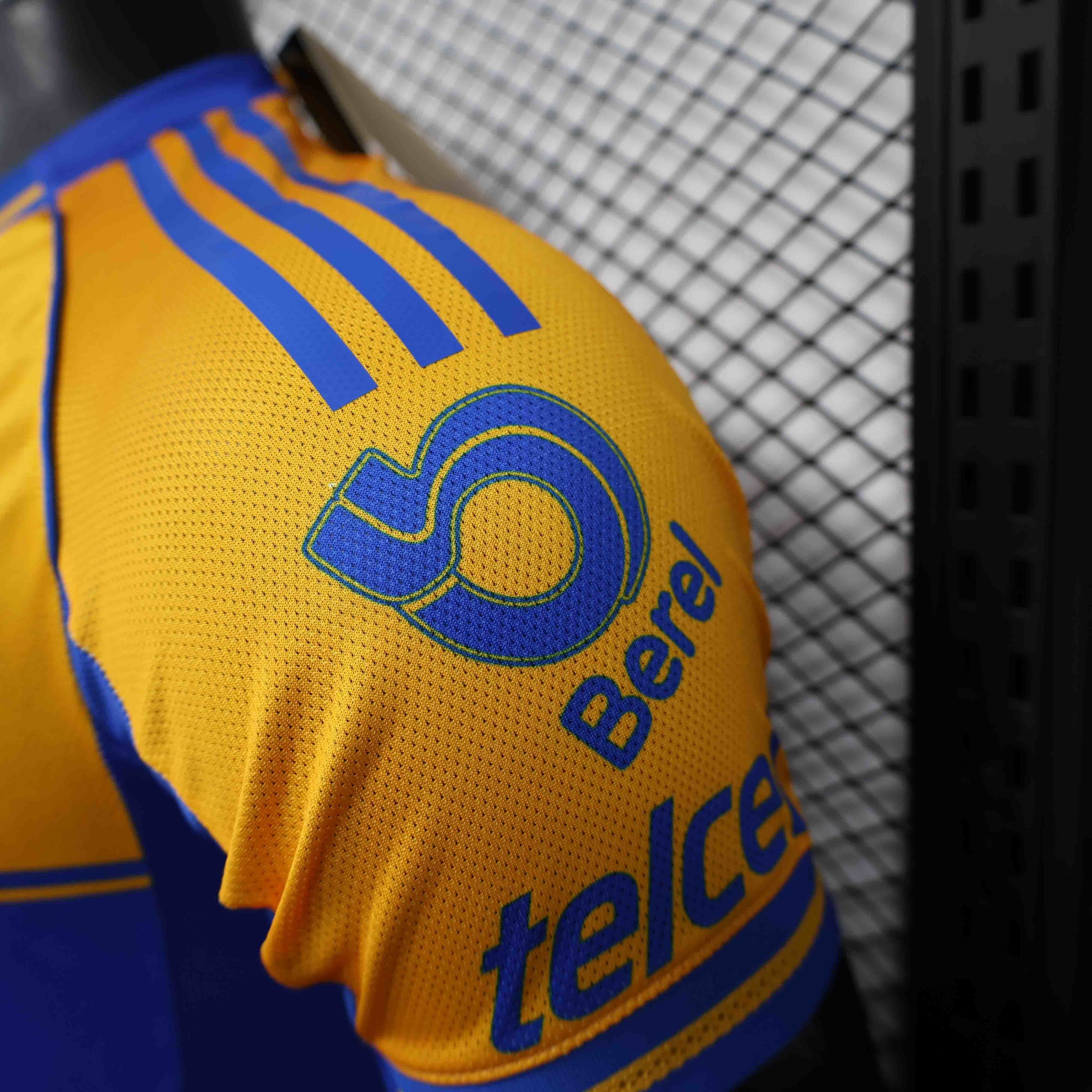 25-26 Tigres Home Kit Player Version Soccer AAAAJersey Yupoo S-2XL 2