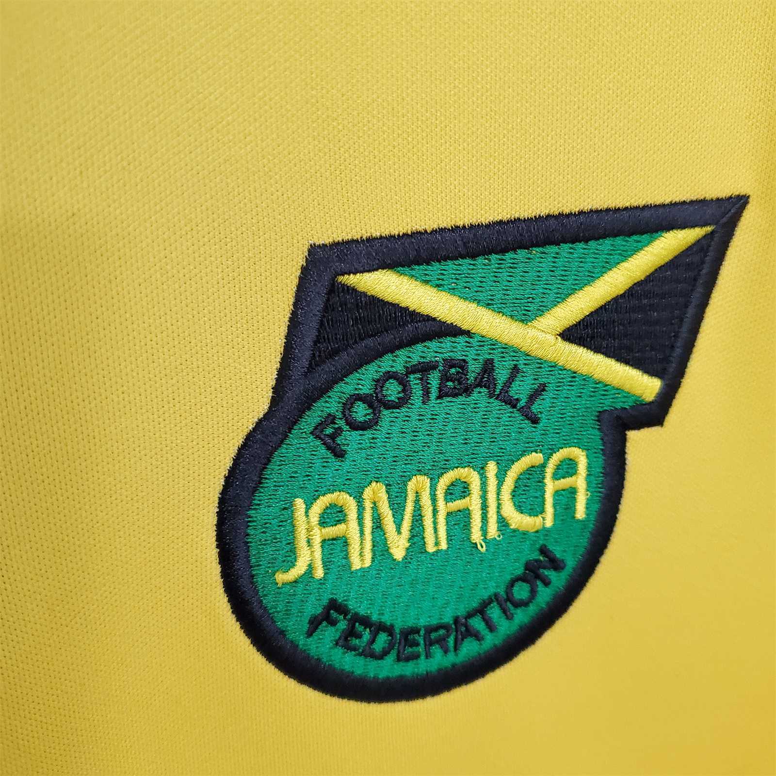 1998 Jamaica Home Retro Shirt Best Jerseys Yupoo 2