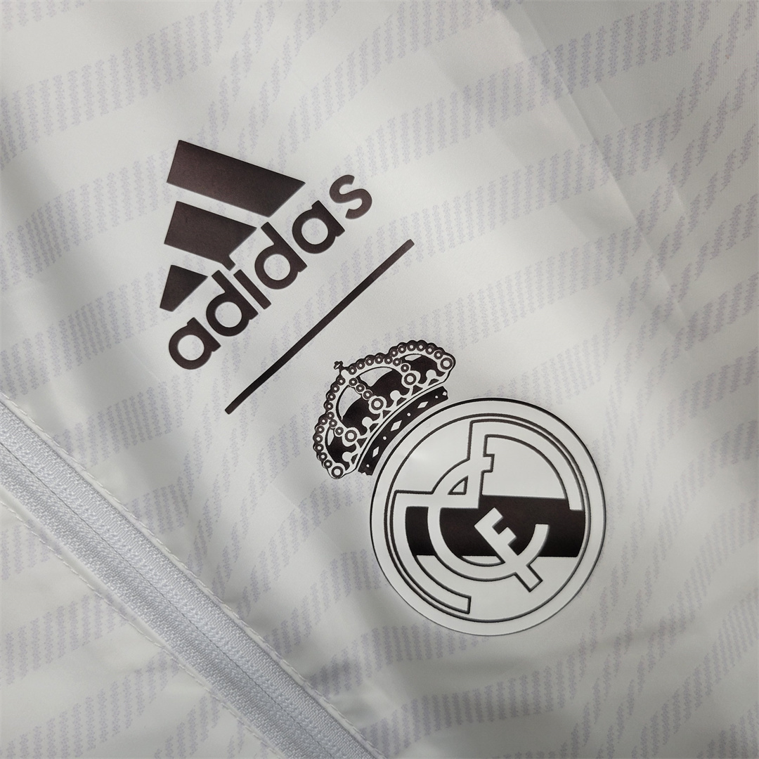 23-24 Real Madrid Windbreaker - 18 13
