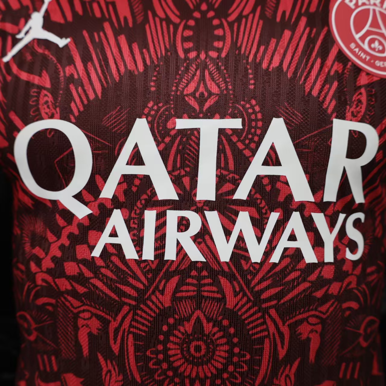 26-27 PSG Mens Kit Player Special Edition Football T-Shirt AAAAJersey Supply Yupoo 7 7