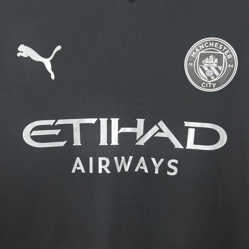 25-26 Manchester City Away Kit Football T-Shirt AAAAJersey Yupoo 3