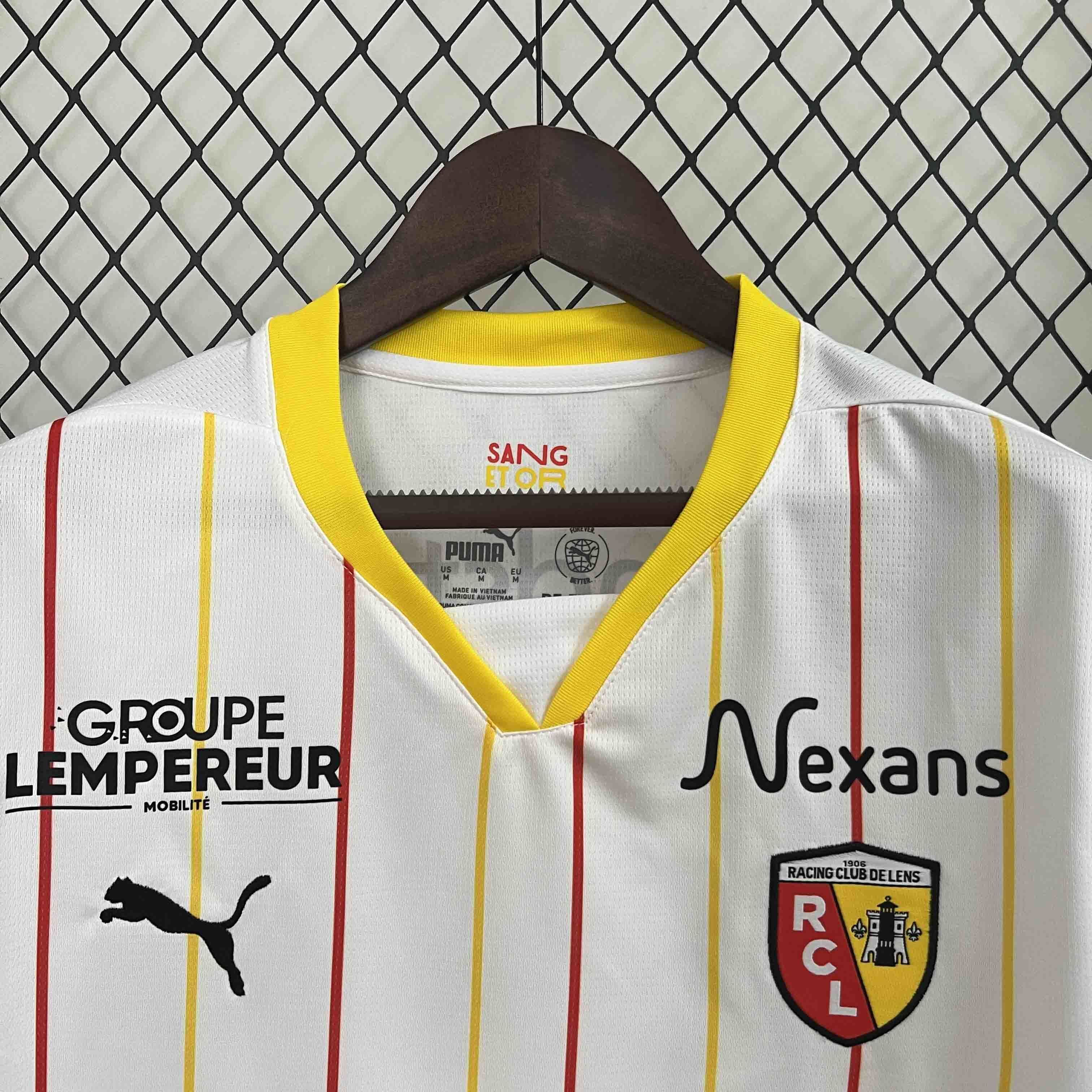 24-25 Lens Third Shirt Soccer Uniforms Soccer AAAAJersey Yupoo 5