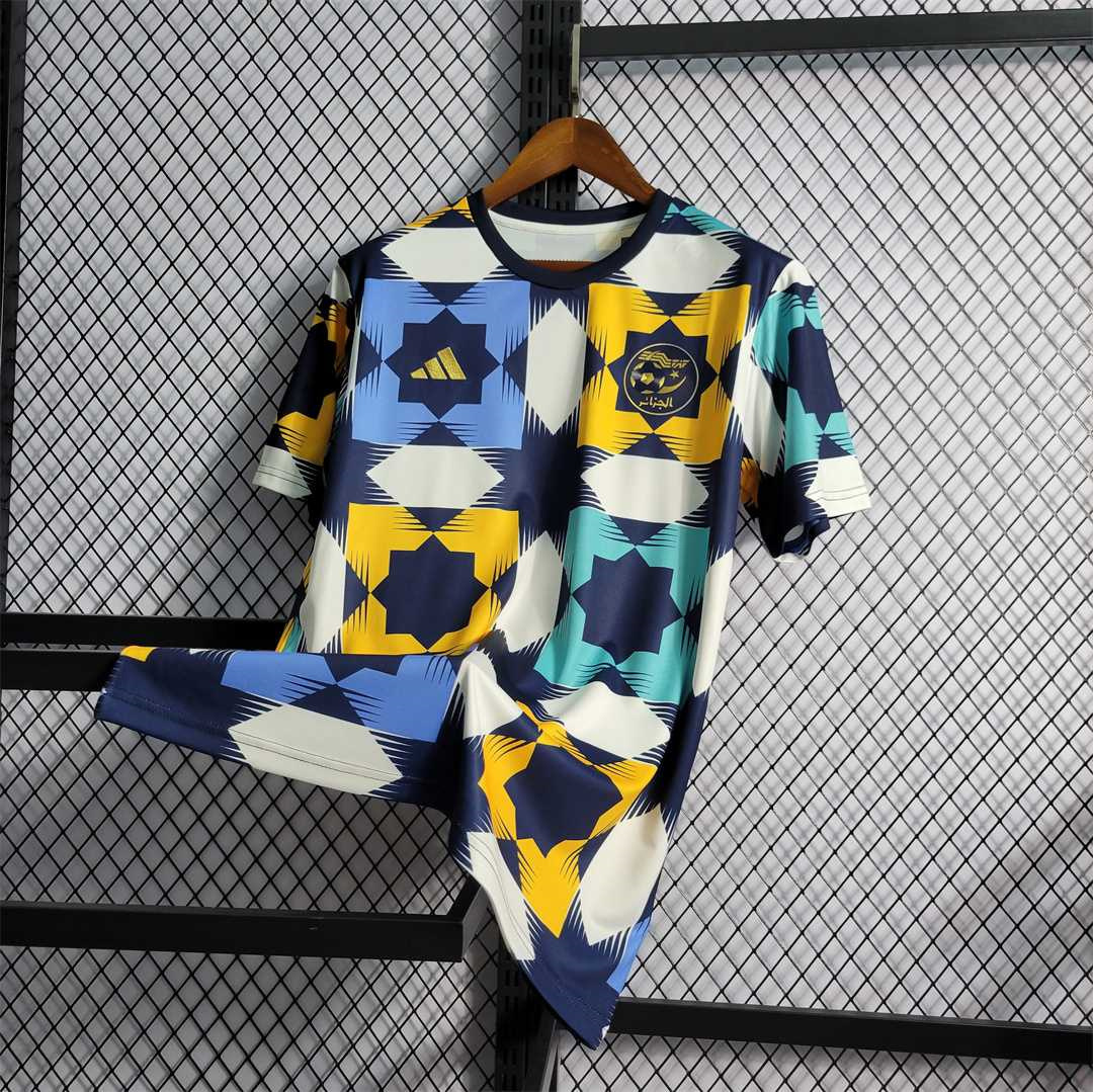 2022 Algeria Training suit player version 4