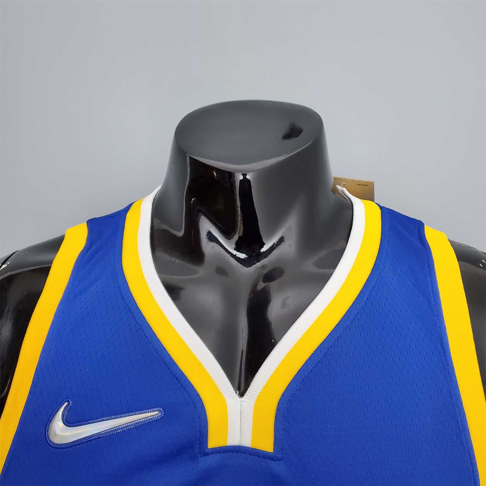 75th Anniversary Curry #2974 Warriors Blue 6