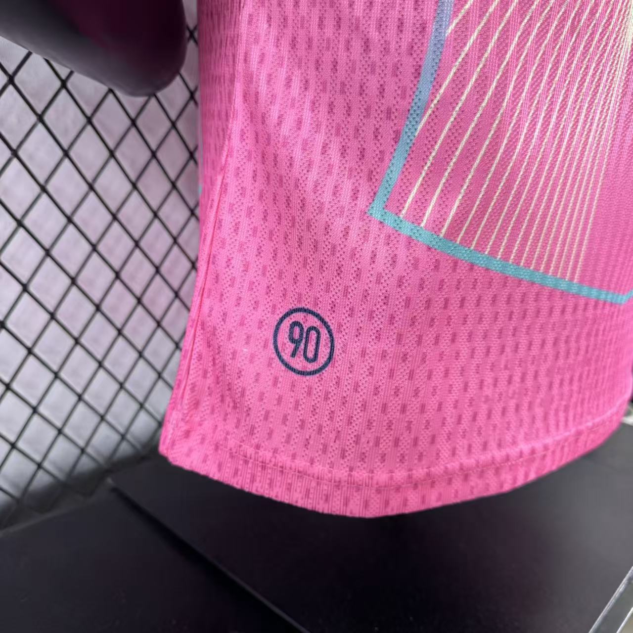 25-26 PSG Rose Pink Special Edition Player Version Shirt Football Apparels AAAAJersey Supply Yu 6