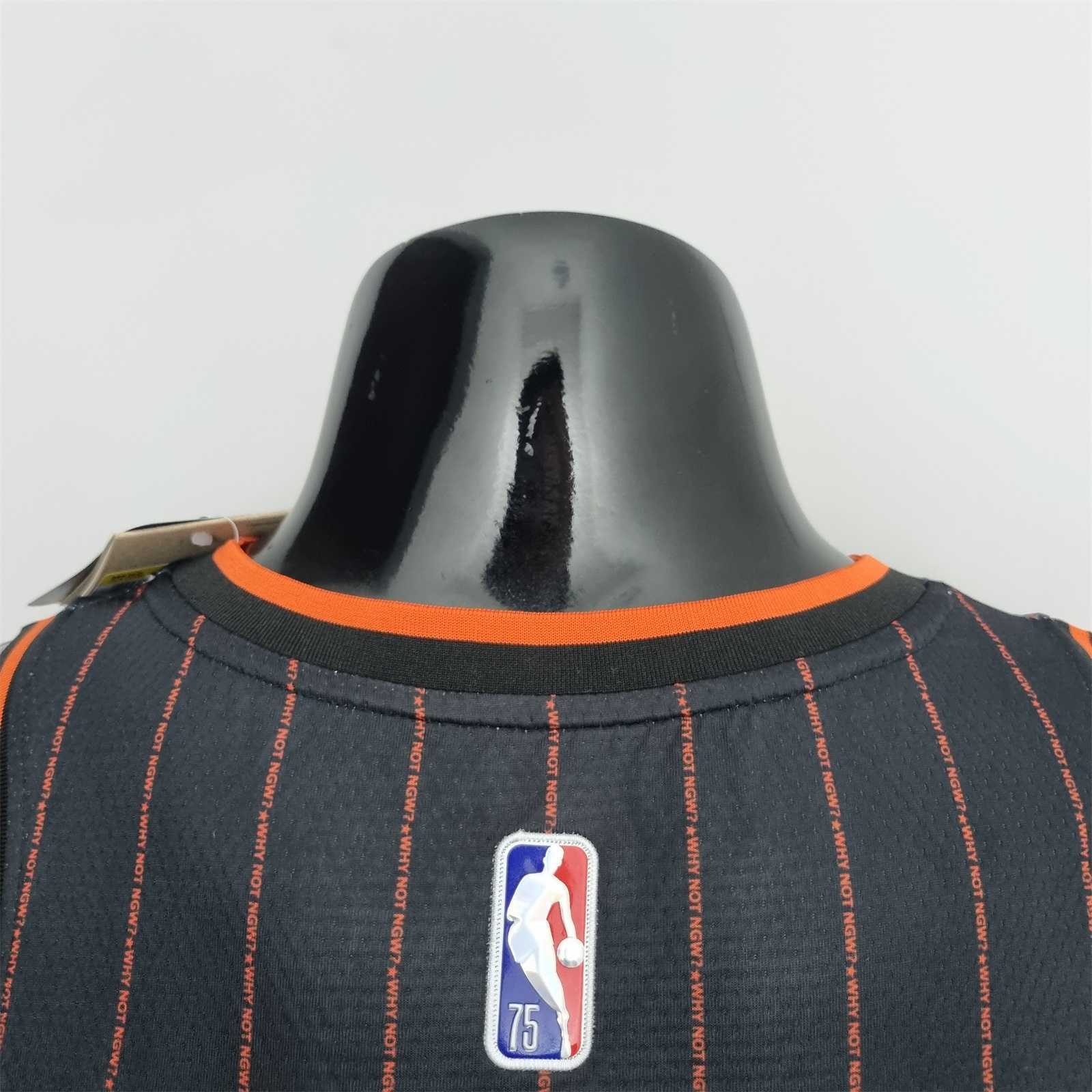 2022 Anthony #50 Orlando Magic City Edition NBA Jersey 5
