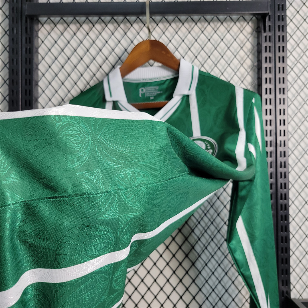 1993 Retro Palmeiras home long-sleeved size S-4XL 4