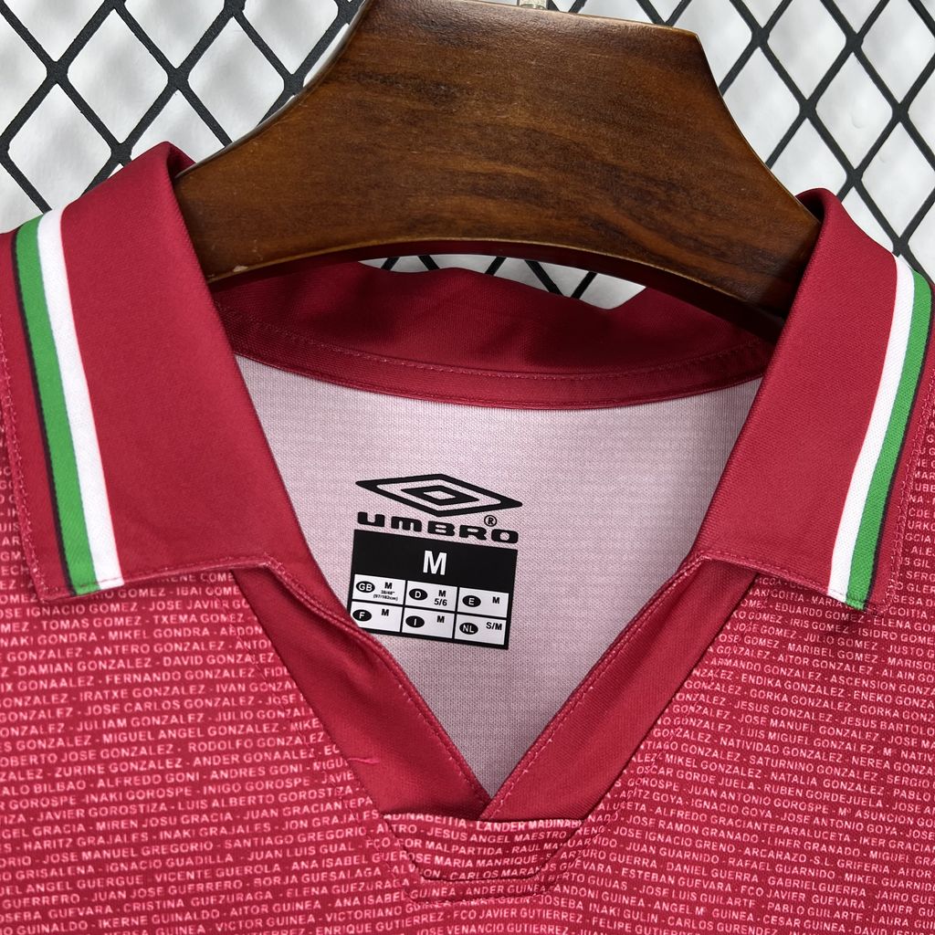 87-88 Osasuna Home Mens Retro Kit Vintage Football T-Shirt AAAAJersey Supply Yupoo 7 4