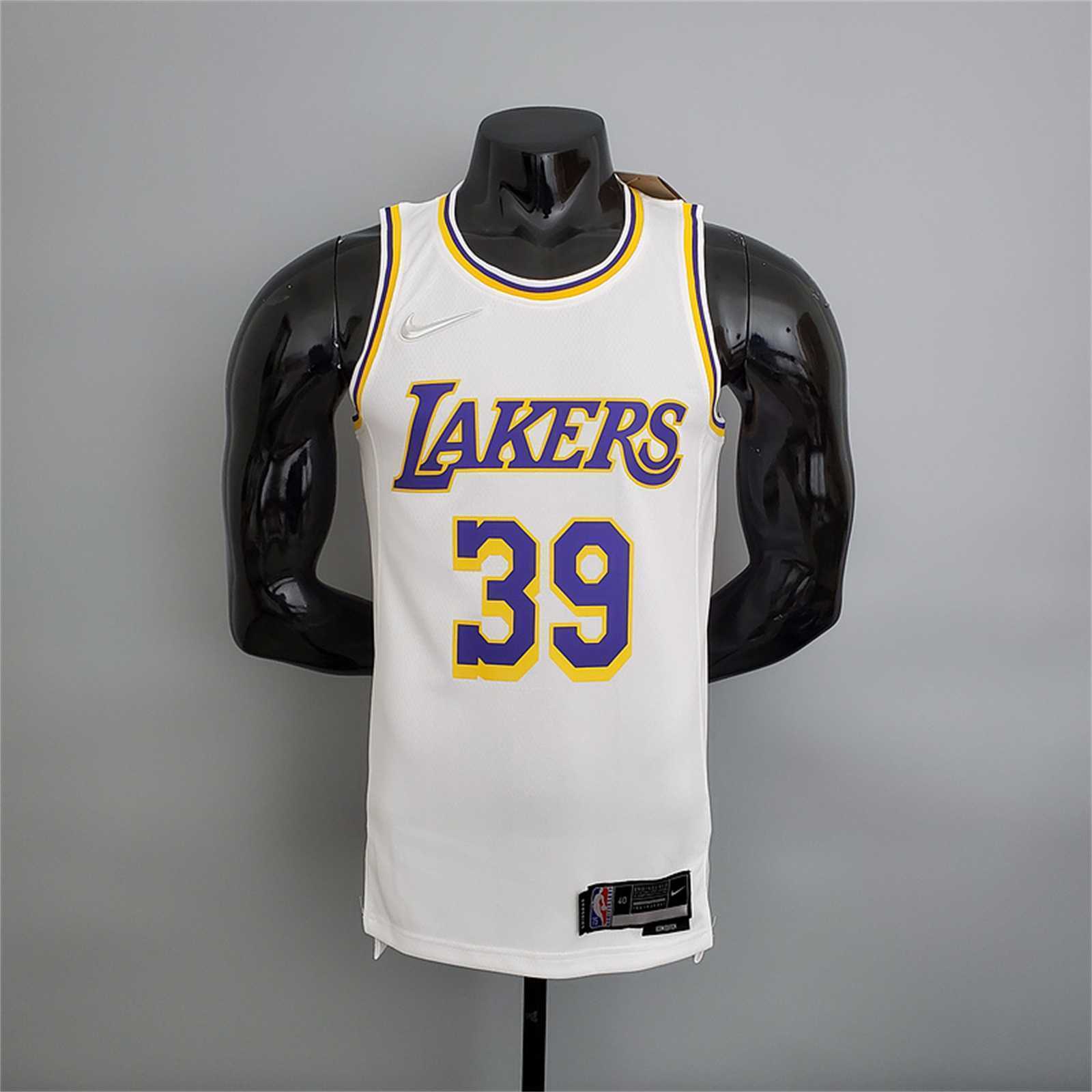 75th Anniversary Lakers White 22