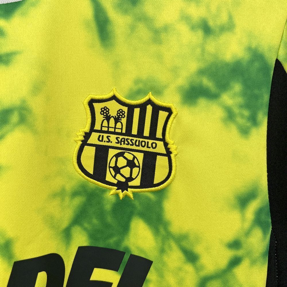 25-26 Sassuolo Third Away Kit Football T-Shirt AAAAJersey Dropship Yupoo 1