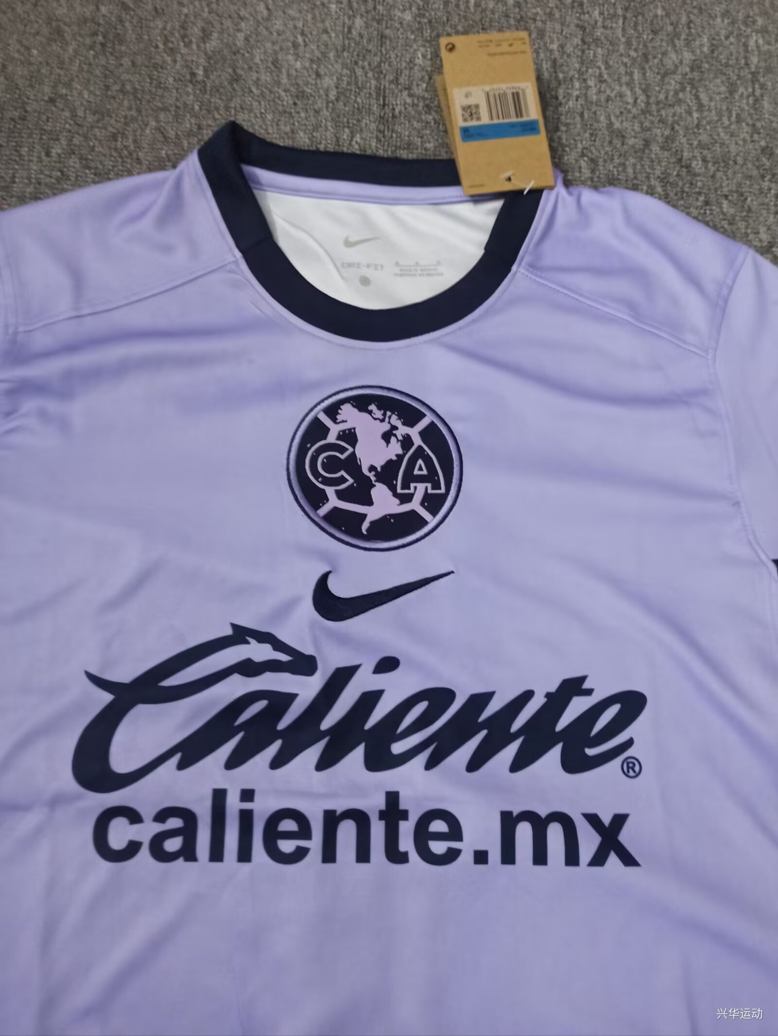 23-24 Club de Futbol America Third Kit Purple Cheap Jersey Yupoo 2