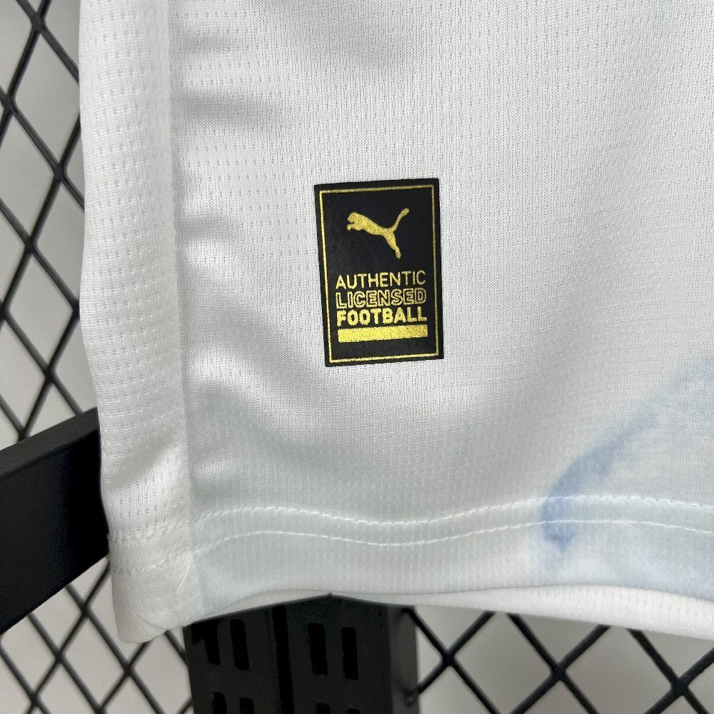 25-26 Monterrey x KidSuper White Special Edition Kit Soccer T-Shirt AAAAJersey Supply Yupoo 5