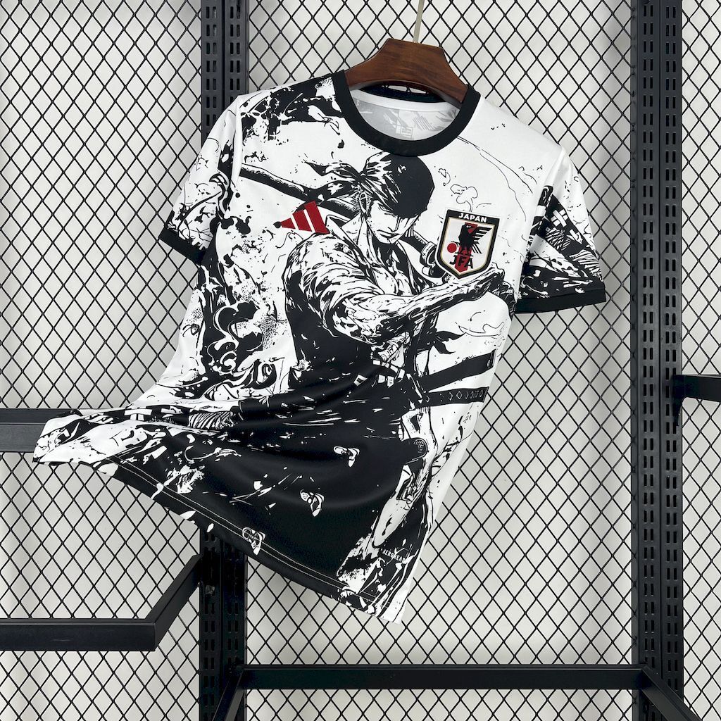 2025 Japan Roronoa Zoro Special Edition Shirt Football Uniform AAAAJersey Supply Yupoo