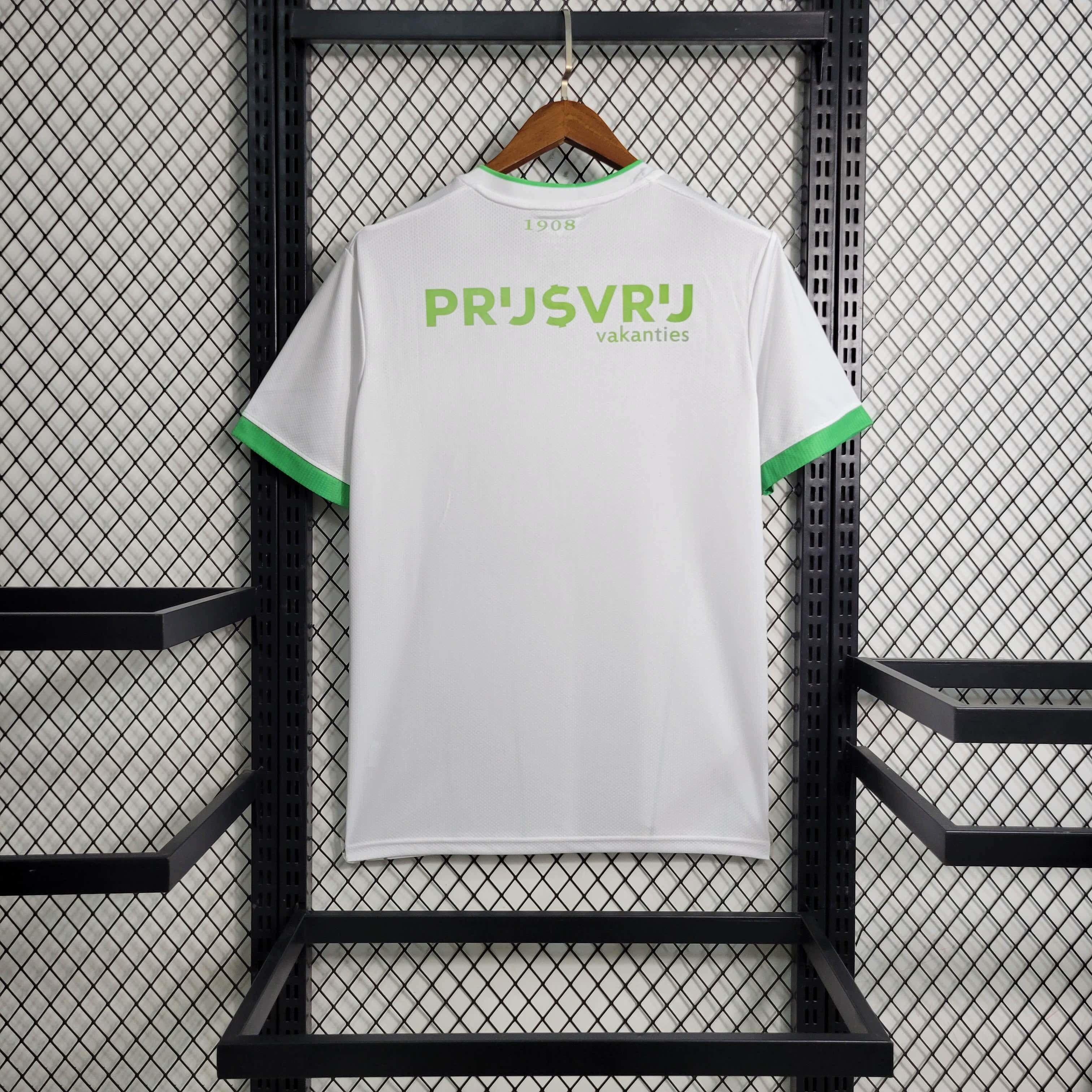 23-24 Feyenoord Third Away S-XXL Cheap Football Kit 3