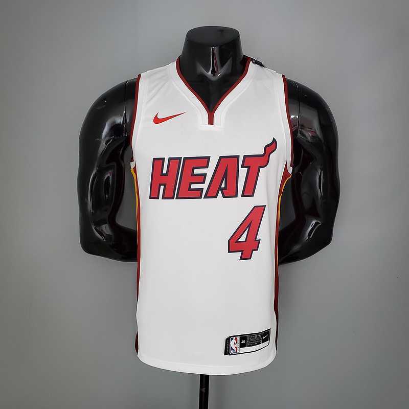 Miami Heat OLADIPO#4 white