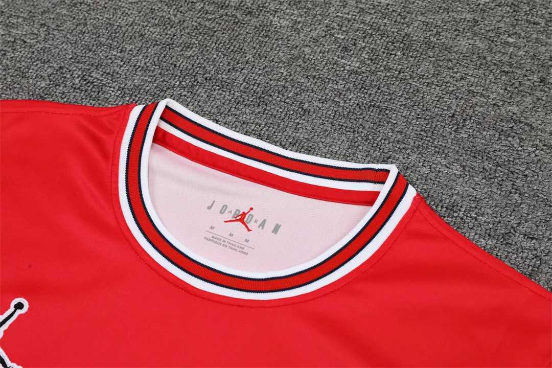 22-23 PSG training suit Short Sleeve Kit red 5