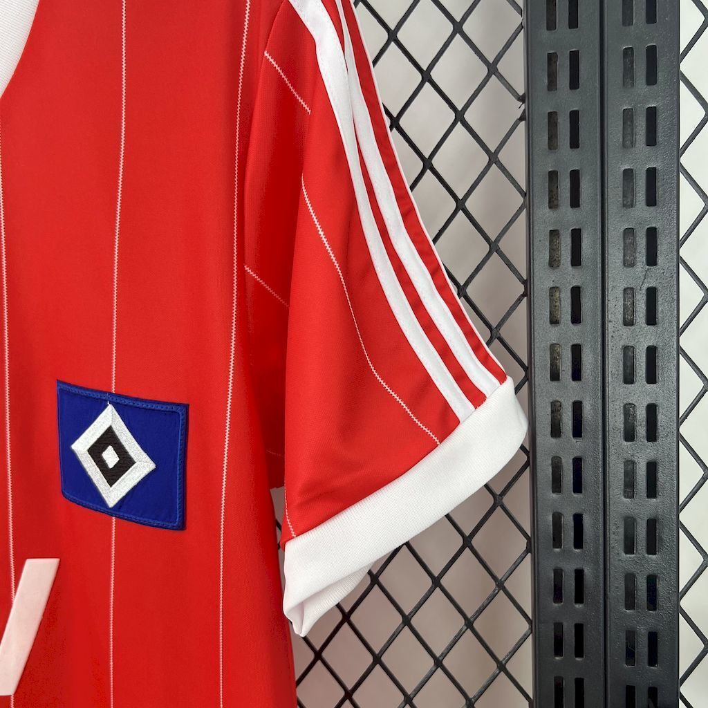 83-84 Hamburger SV Away Retro Kit Vintage Shirt AAAAJersey Yupoo 5