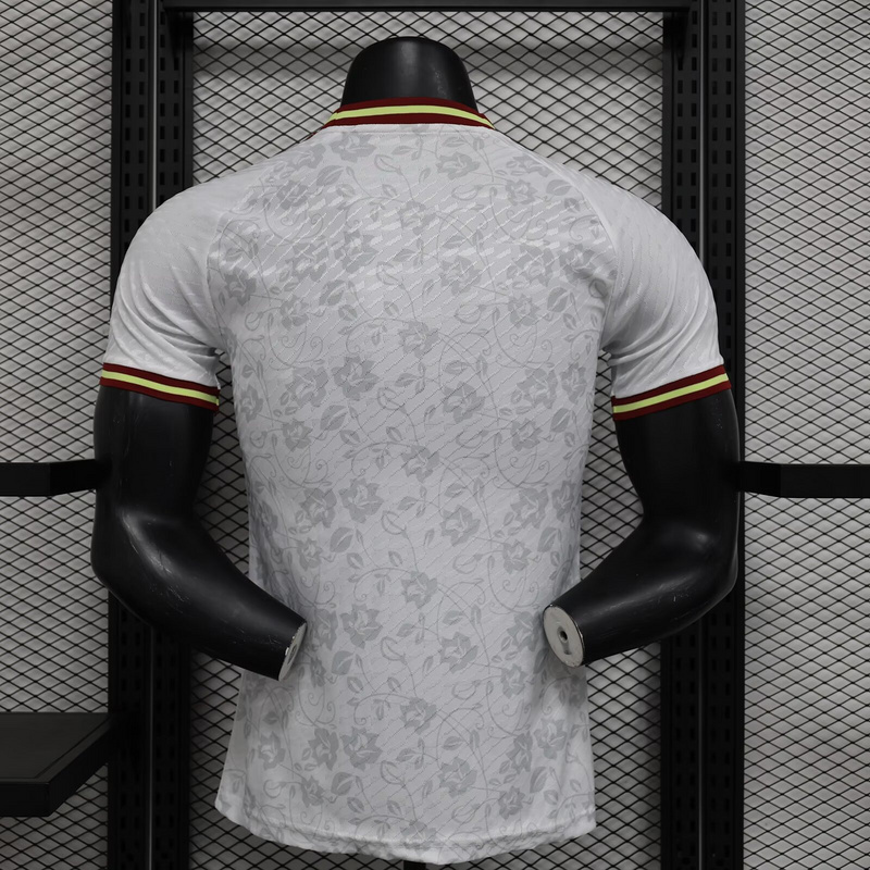 2024 Spain White Special Edition Player Version Shirt Football AAAAJersey Yupoo 5