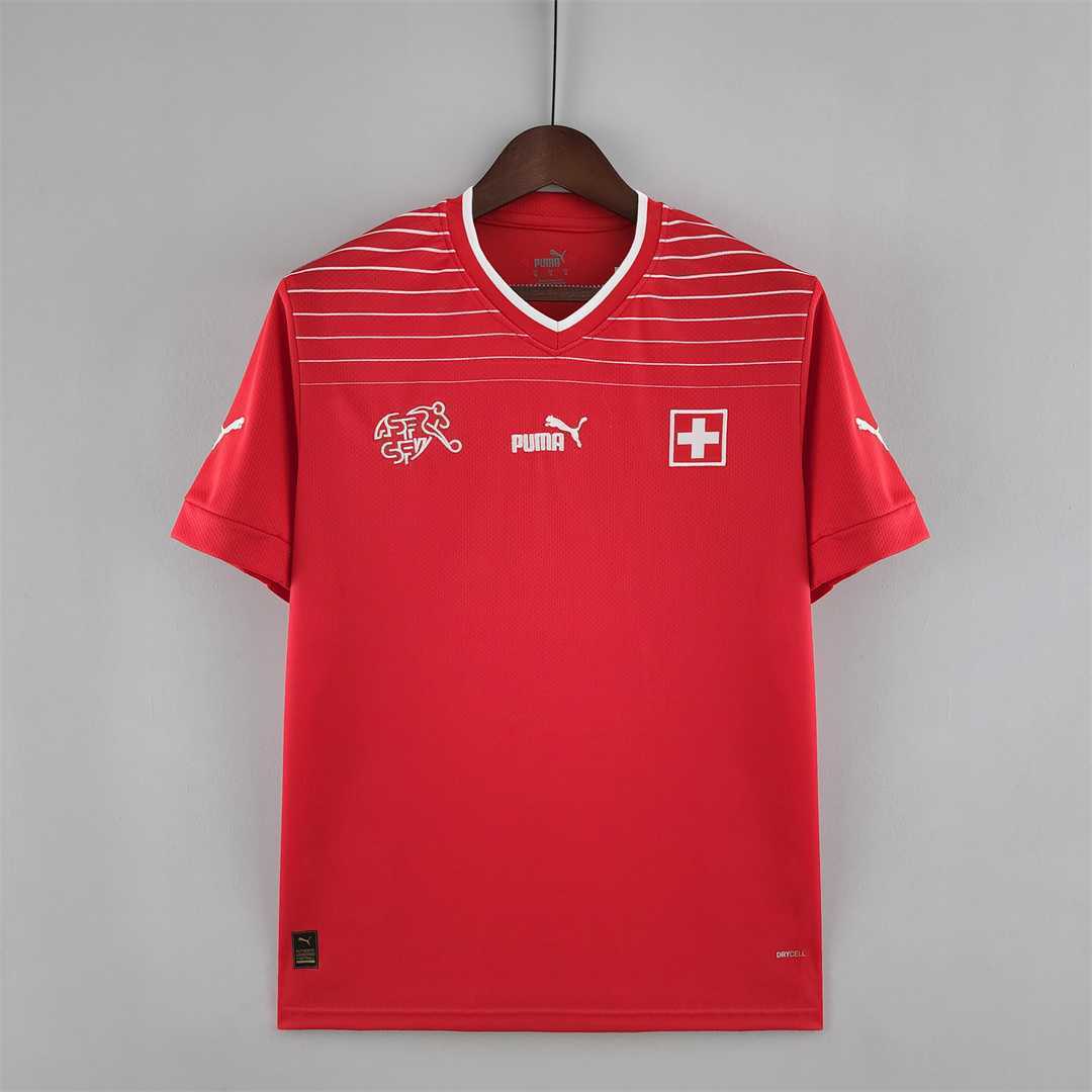 2022 Switzerland home