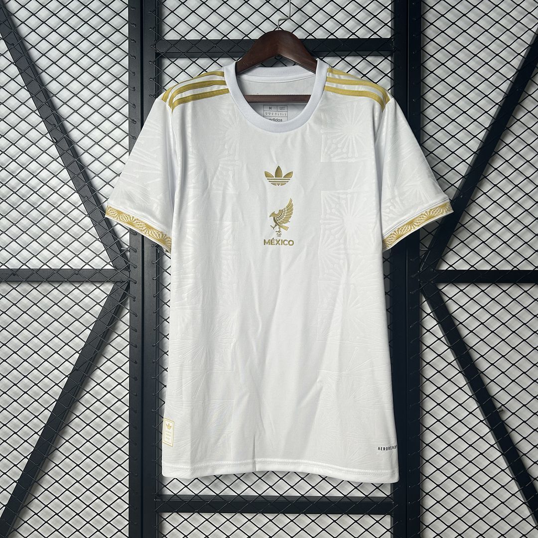 2025 Mexico Gold Cup White Special Edition Shirt Football Uniform AAAAJersey Wholesale Yupoo