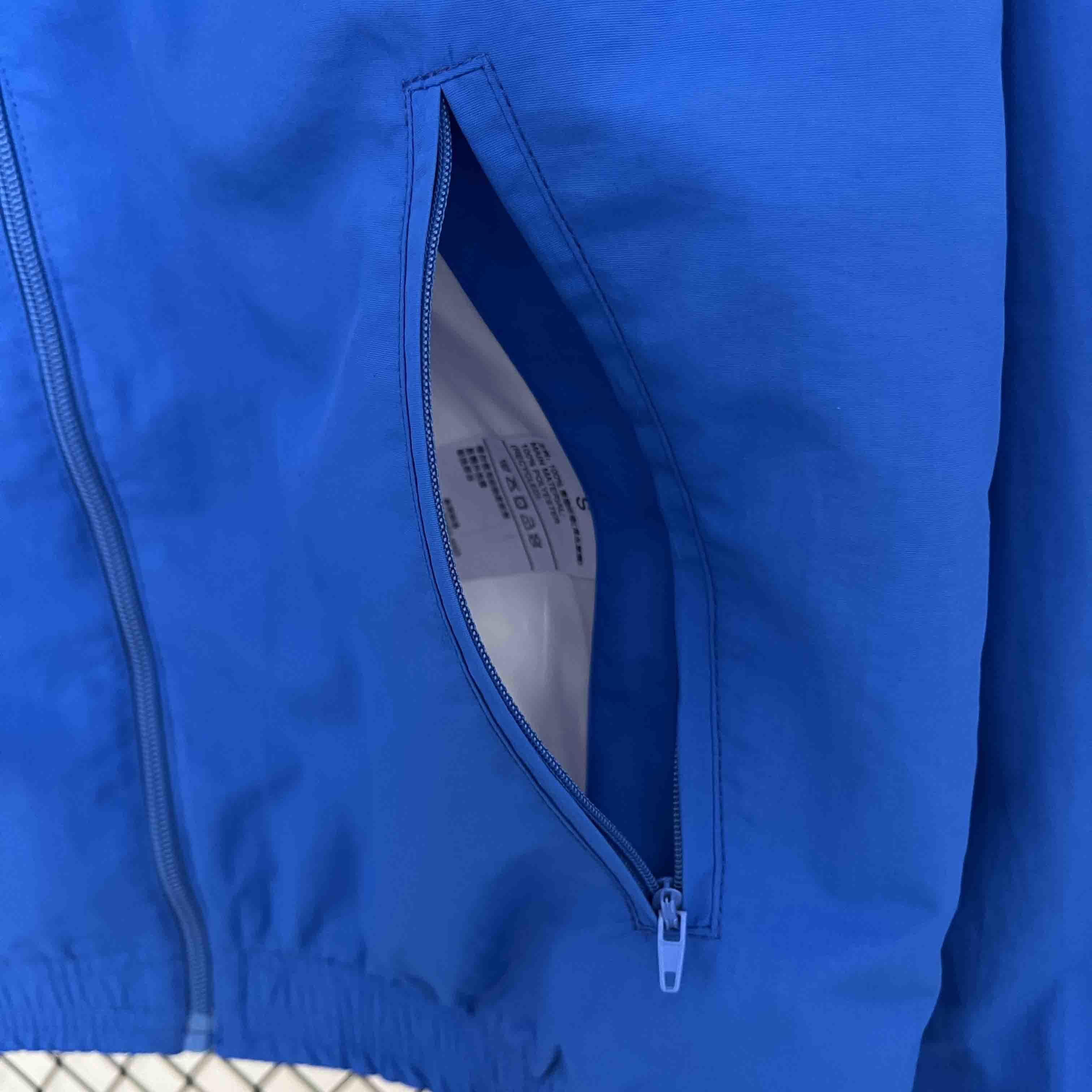 2024 France Trench Coat Reversible Blue&White Double-Sides Jacket AAAAJersey Wholesale Yupoo 10