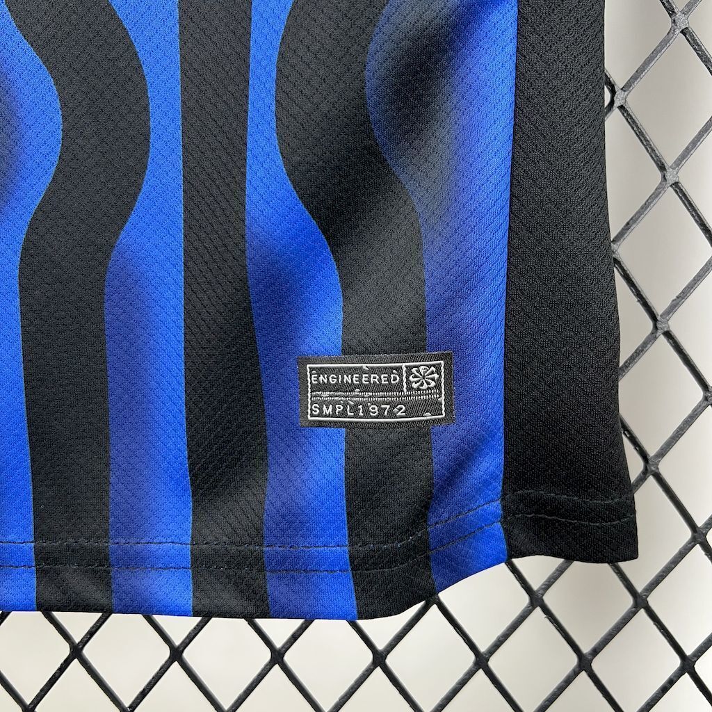 25-26 Inter Milan Home Kid Kits Youth Apparels AAAAJersey Supply Yupoo 4
