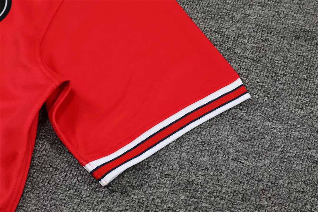 22-23 PSG training suit Short Sleeve Kit red 8